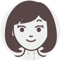 均勻塗抹於頸部肌膚。