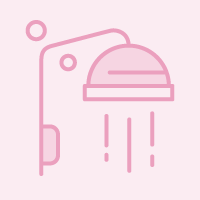 以清水潤濕私密肌膚