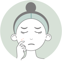 換季/熬夜/生理期爆痘