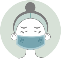 口罩粉刺、毛孔堵塞