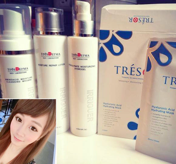 篠崎泫．TrèsDErMA璀瑟醫學美容保養